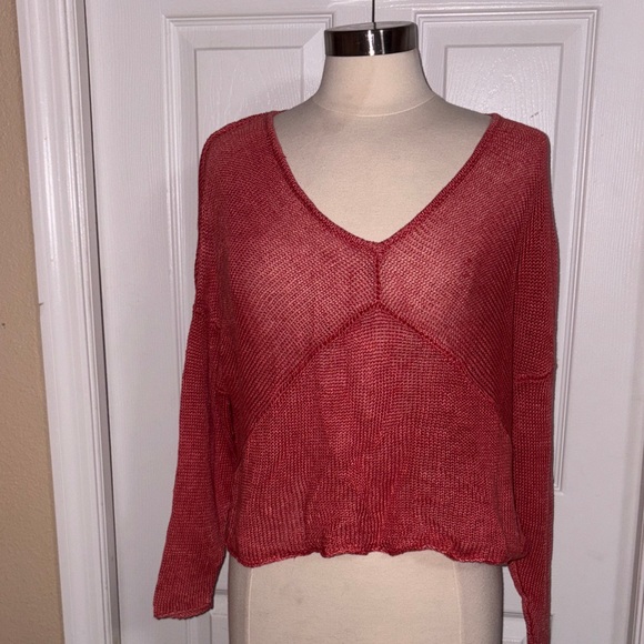 Helmut Knit Sweater Size Small Pink - Picture 2 of 5